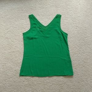 NWT Small women's green tank top